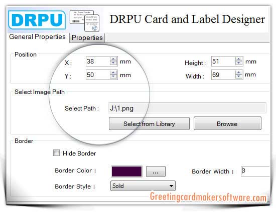 Card and Label Maker Software software