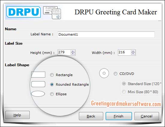 Download Greeting Card Software screenshot