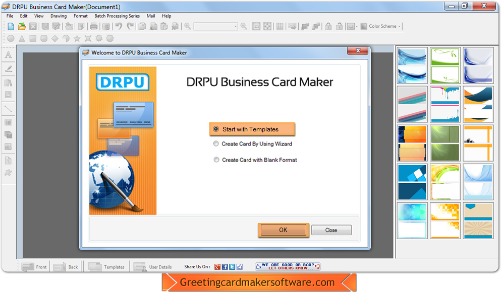 Business Card Maker Software