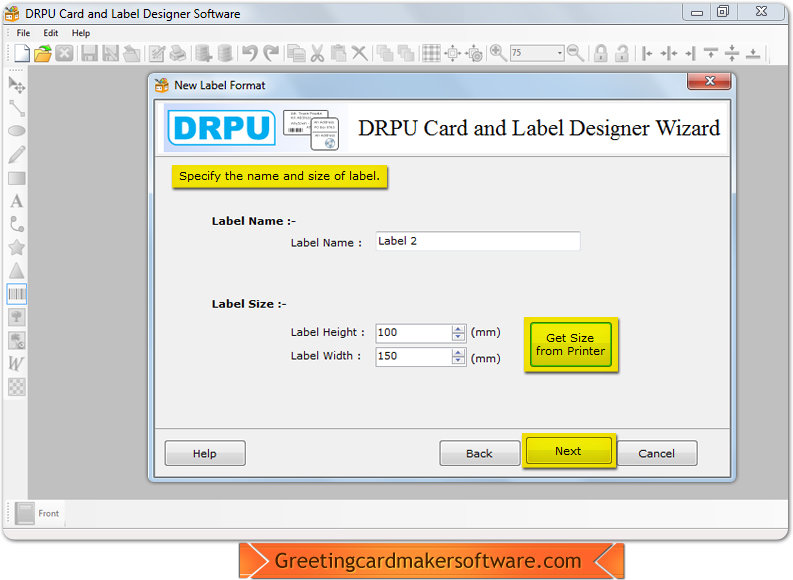Card and Label Maker Software
