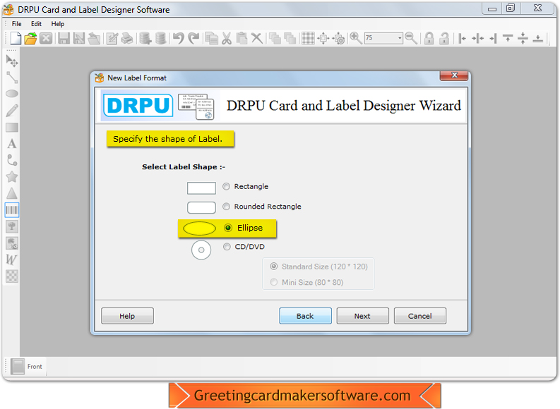 Card and Label Designing Software