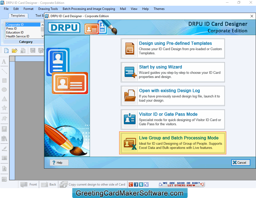 ID Cards Maker (Corporate Edition)