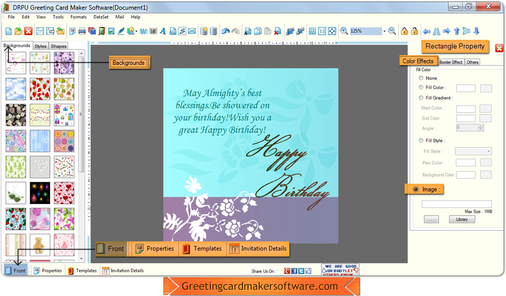 Greeting Card Maker Software