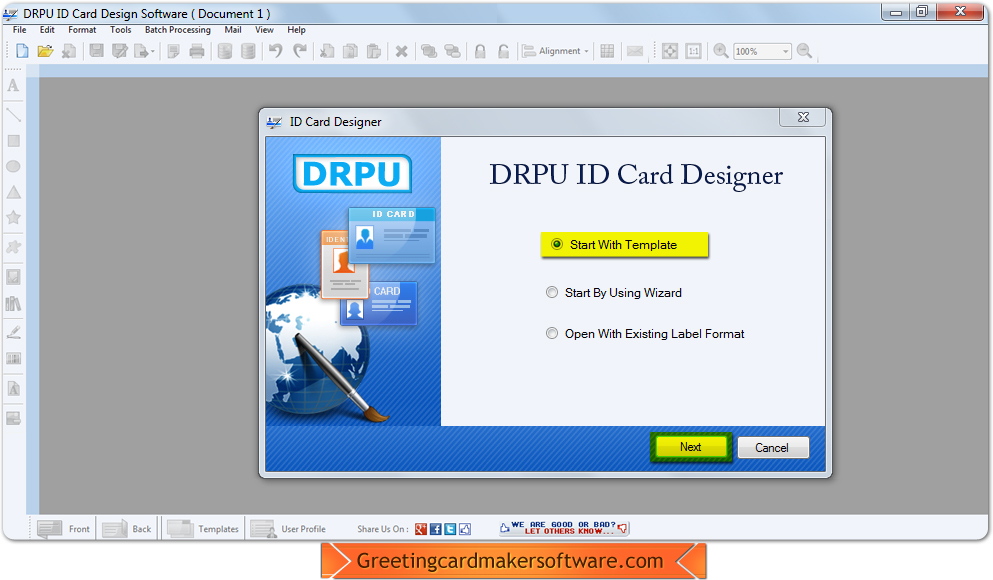ID Card Maker Software