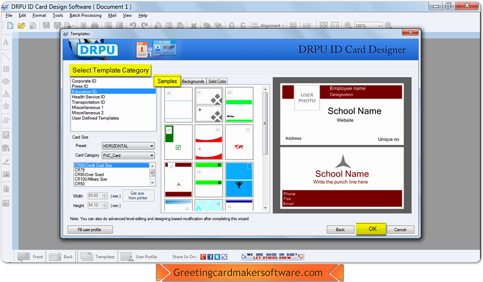 ID Card Maker Tool