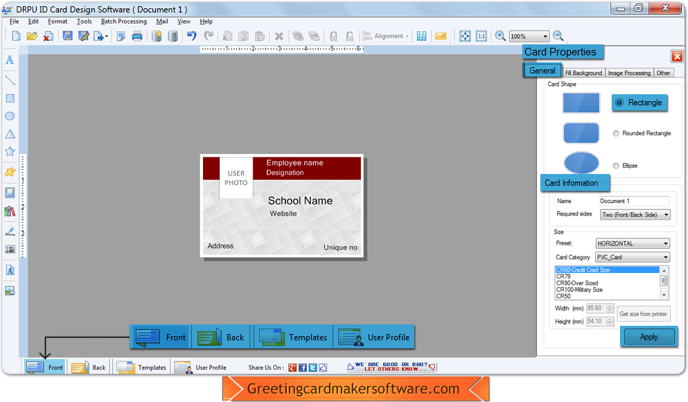 ID Card Maker Software