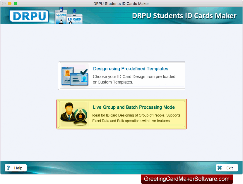 Live Group and Batch Processing Mode Live Group and Batch Processing Mode