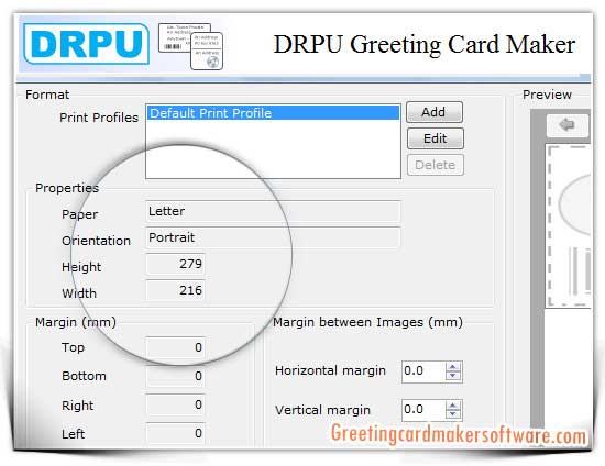 Greeting Card Maker Software 7.3.0.1