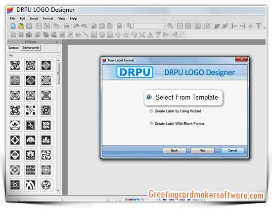 Business Logo Maker Software screenshot