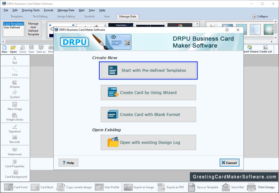 Business Card Maker Software