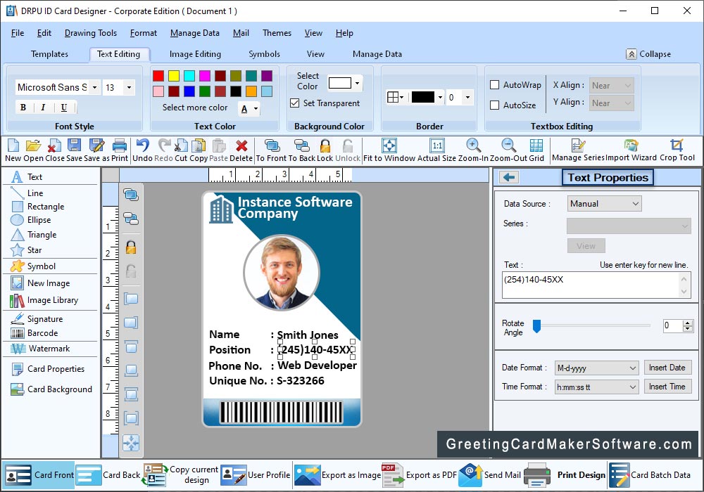 ID Cards Maker (Corporate Edition)