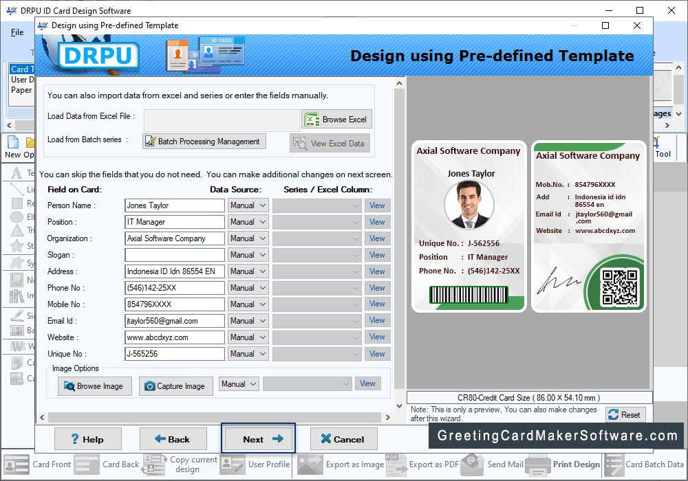 ID Card Maker Software