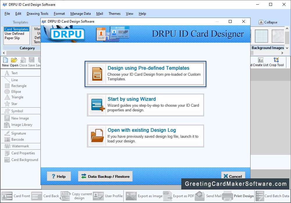 ID Card Maker Software