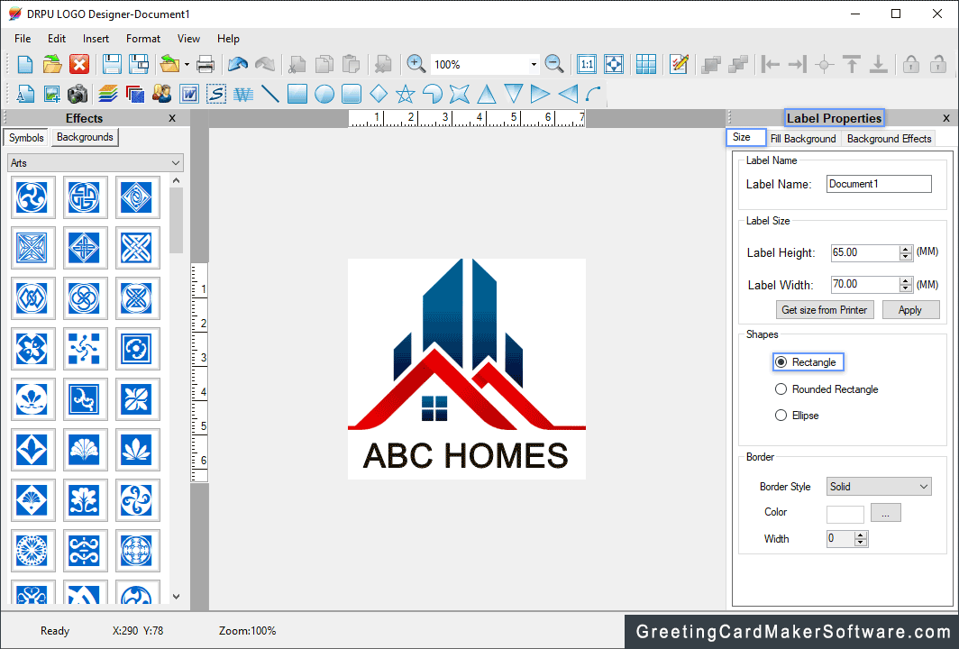 LOGO Maker Software