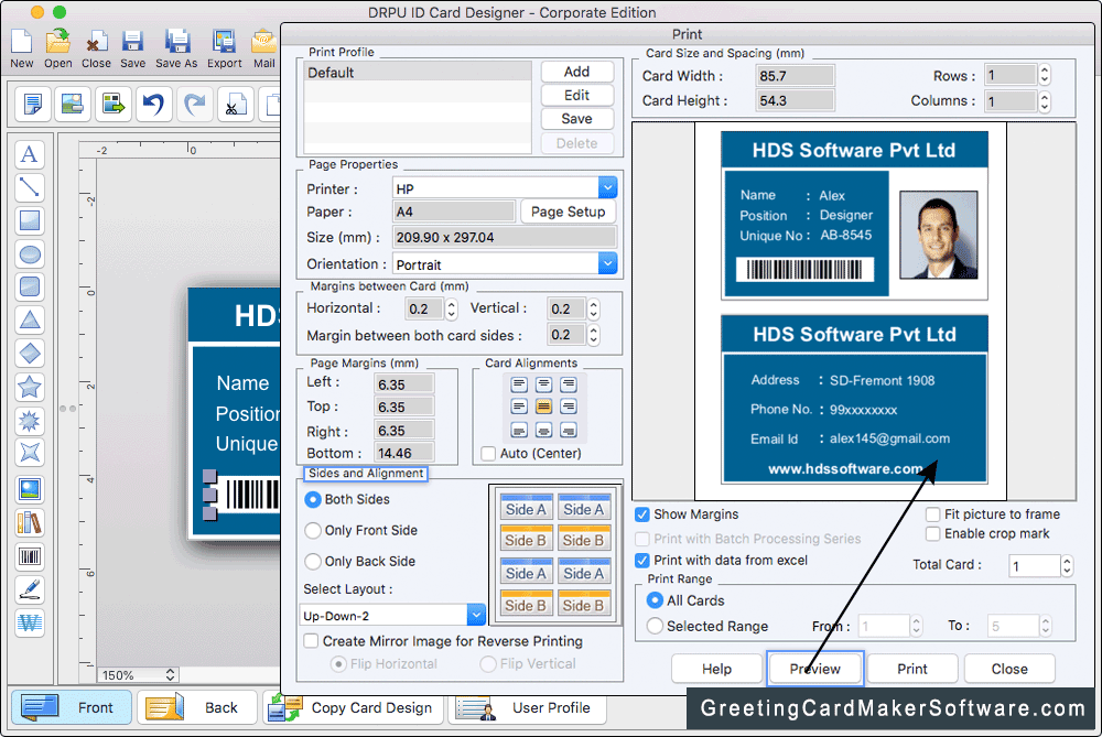 Print Settings