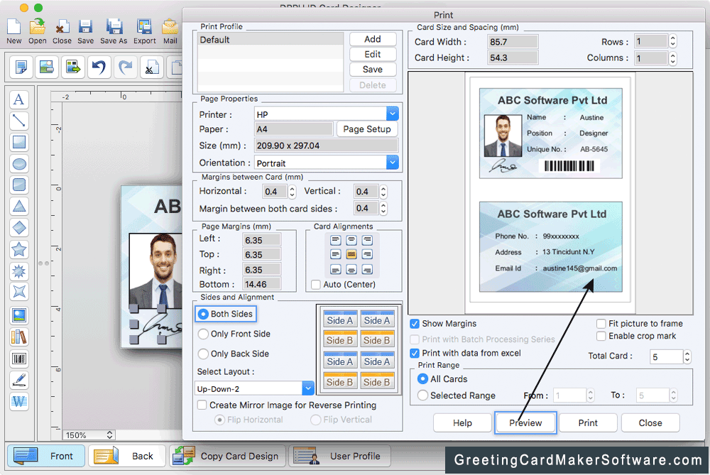 Print Settings