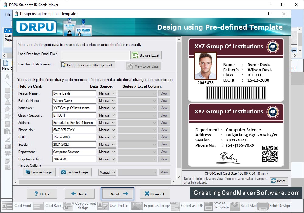 User Profile Information User Profile Information